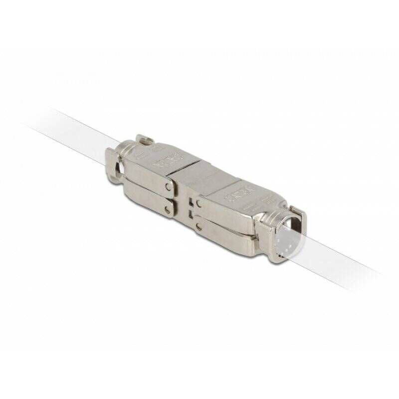 DeLOCK 86929 wire connector 2 x LSA Silver
