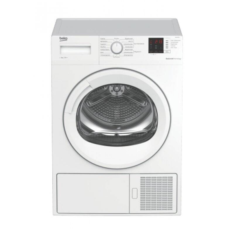 Beko DS8433GX0 tumble dryer Freestanding Front-load 8 kg A++ White