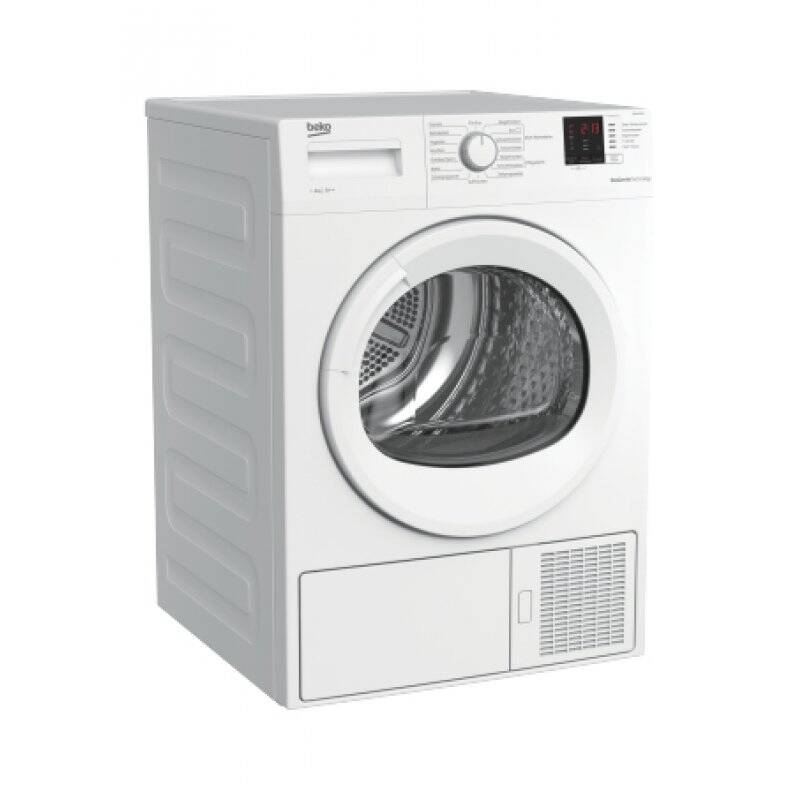 Beko DS8433GX0 tumble dryer Freestanding Front-load 8 kg A++ White