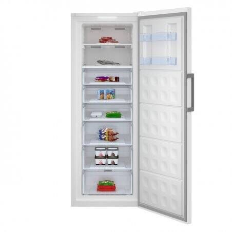 Beko RFNE448E45W freezer Upright freezer Freestanding 404 L D White