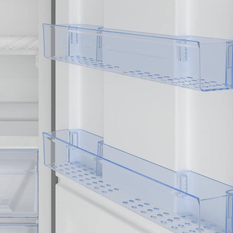 Beko RFNE448E45W congélateur Congélateur vertical Pose libre 404 L D Blanc