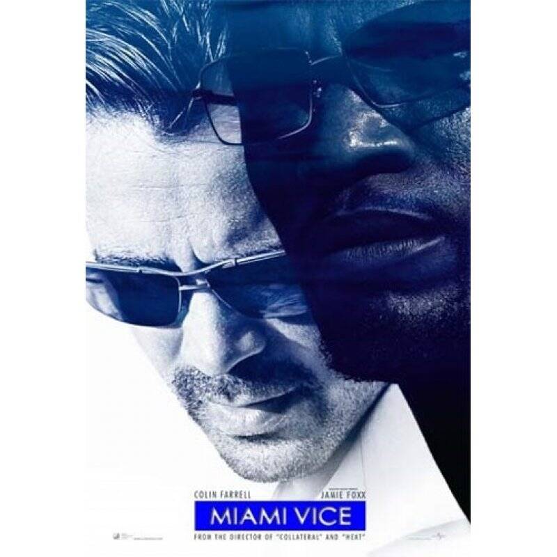 SF Studios Miami Vice DVD Anglais