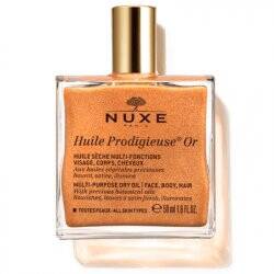 NUXE Shimmering dry oil Huile prodigieuse or