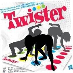 Hasbro Gaming Twister Twister game