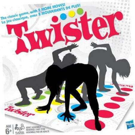 Hasbro Gaming - Twister (Nordic) (98831)
