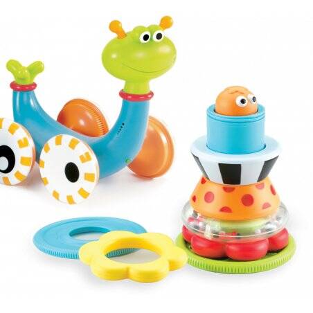 YALDONE L'Escargot Rigolo - Crawl N Go Snail