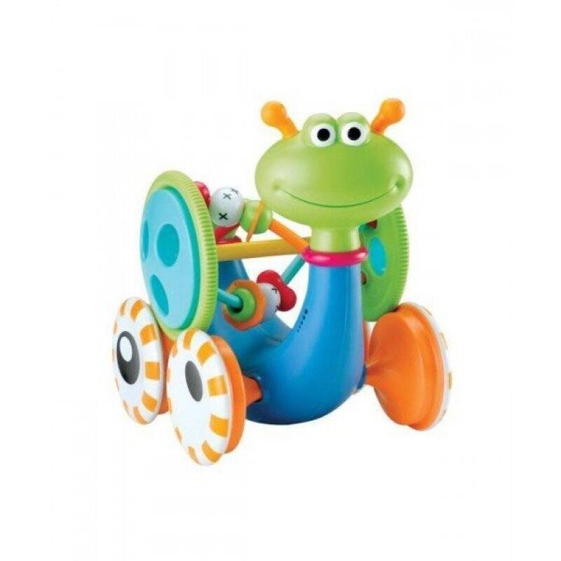 YALDONE L'Escargot Rigolo - Crawl N Go Snail