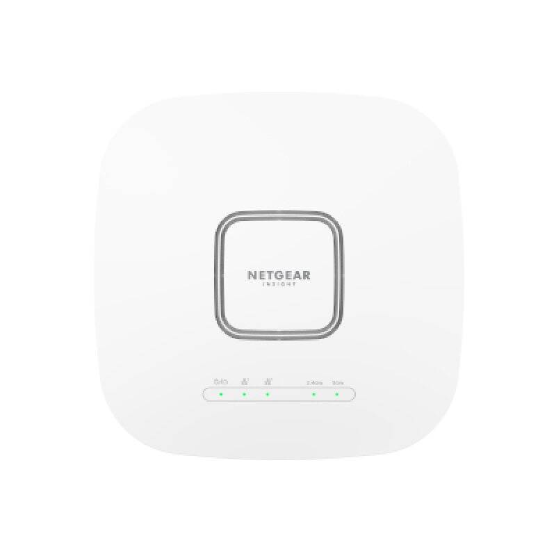 NETGEAR WAX628-111EUS point d'accès réseaux locaux sans fil Blanc Connexion Ethernet, supportant l'alimentation via ce
