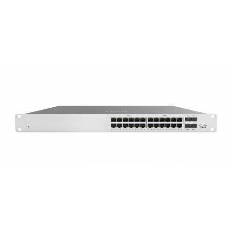 Cisco Meraki MS120-24P Géré L2 Gigabit Ethernet (10/100/1000) Connexion Ethernet, supportant l'alimentation via ce por