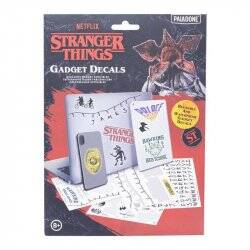 Paladone Stranger Things Gadget Decals autocollant décoratif Vinyl Multicolore 134 pièce(s)