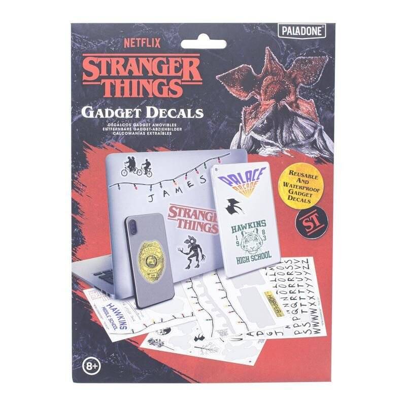 STRANGER THINGS - Gadget Decals