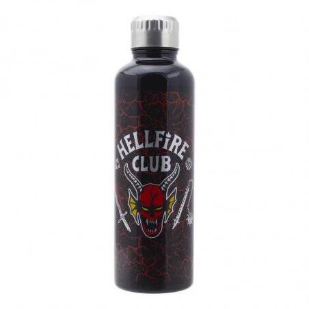 Paladone PP9939ST gourde Utilisation quotidienne 500 ml Acier inoxydable Noir