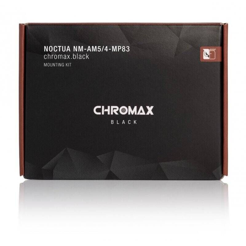 Noctua NM-AM5/4-MP83 CHROMAX.BLACK computer cooling system part/accessory Mounting kit