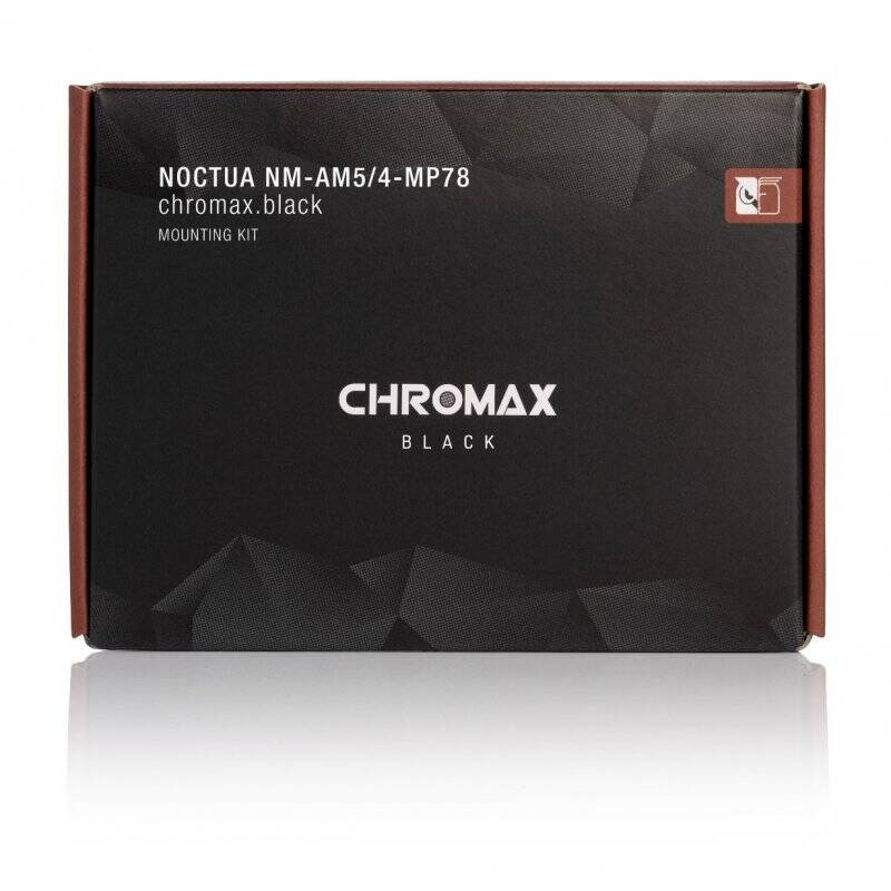 Noctua NM-AM5/4-MP78 CHROMAX.BLACK computer cooling system part/accessory Mounting kit