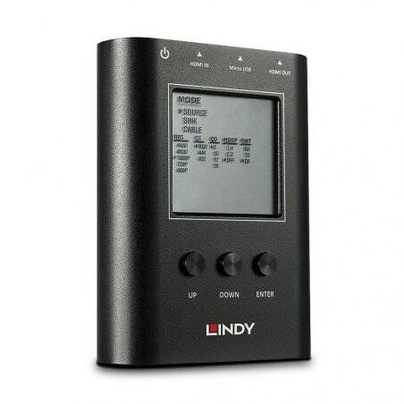 LINDY HDMI 2.0 18G Signal Analyser