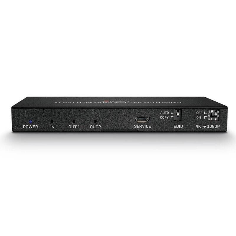 Lindy 2 Port HDMI 2.0 18G Splitter with Audio