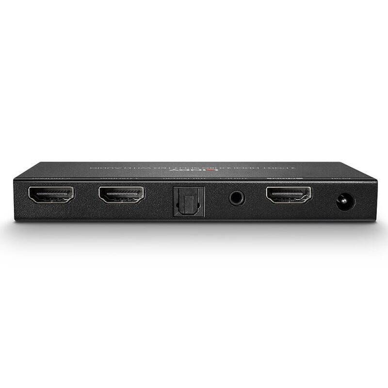 Lindy 2 Port HDMI 2.0 18G Splitter with Audio