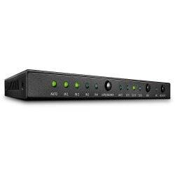 LINDY 4 Port HDMI 2.0 18G Switch w Audio