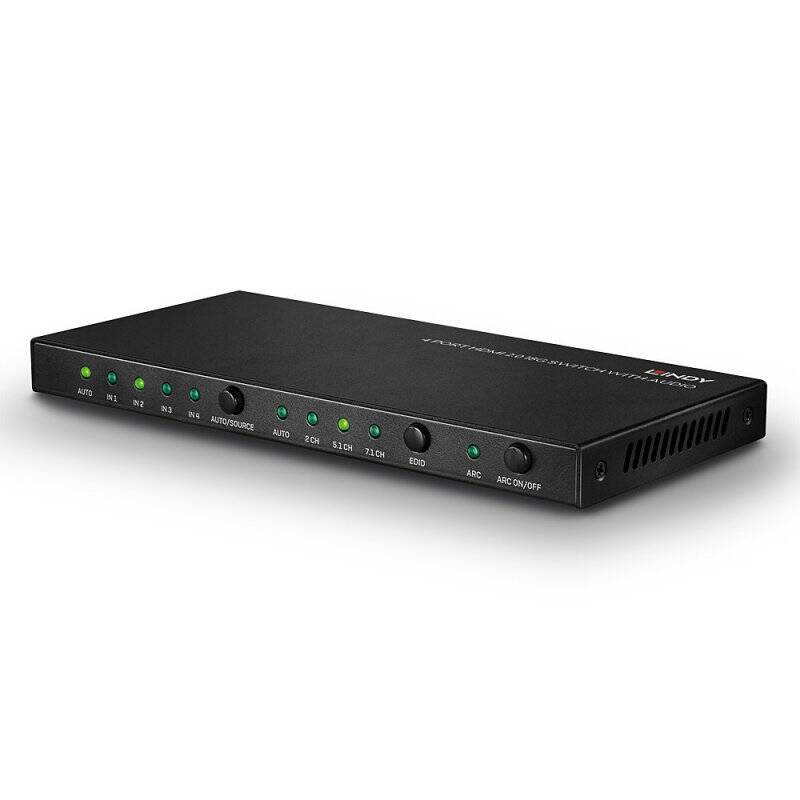 Lindy 38249 commutateur vidéo HDMI