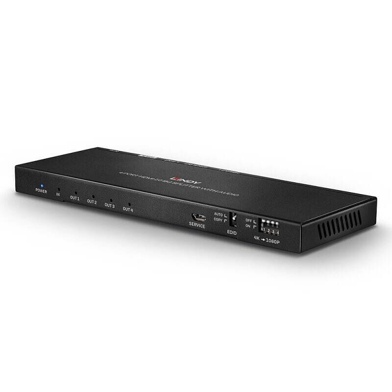 Lindy 38231 répartiteur vidéo HDMI 4x HDMI