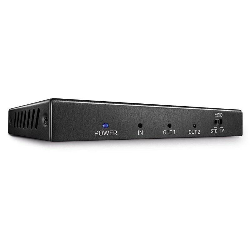 LINDY HDMI Splitter 2 Port