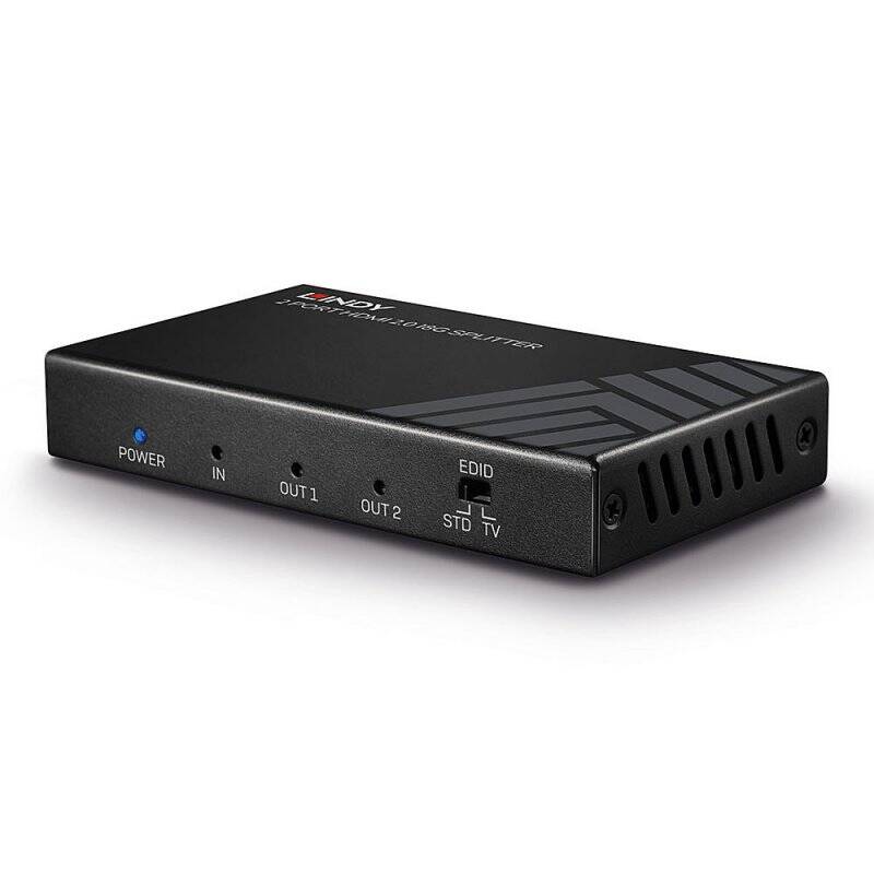 LINDY HDMI Splitter 2 Port