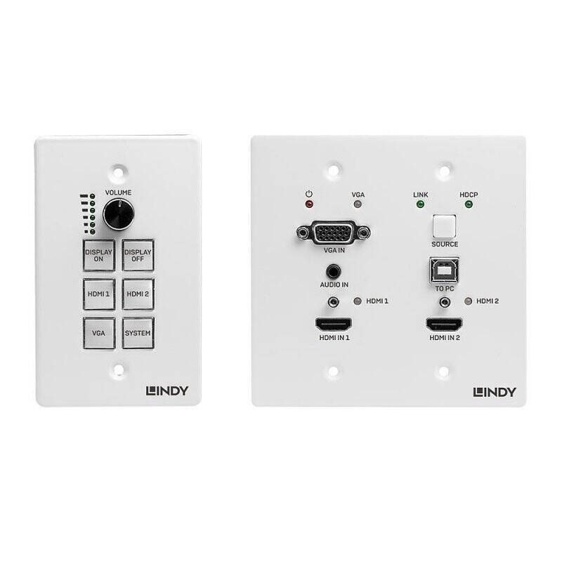 Lindy HDBaseT Education System with Control Panel