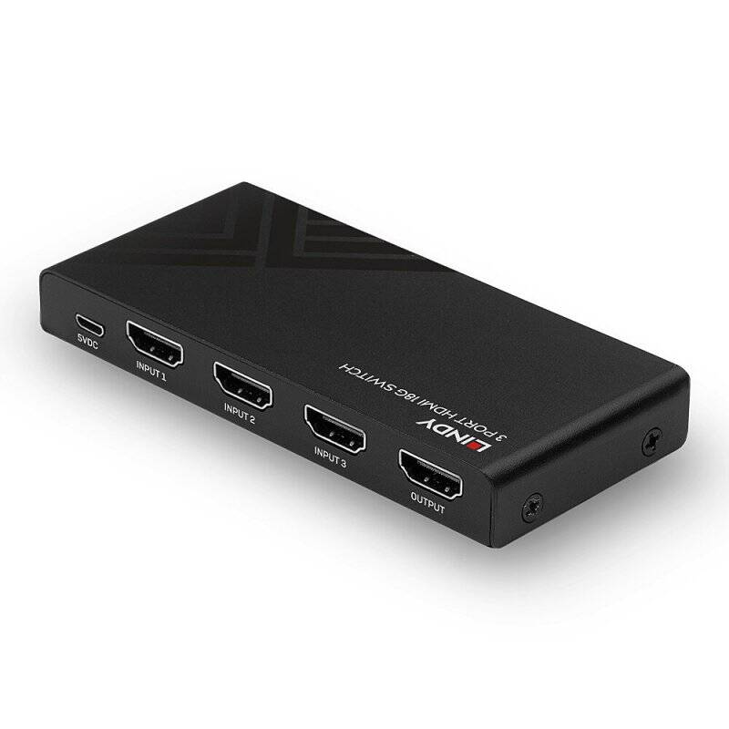 Lindy 38232 commutateur vidéo HDMI