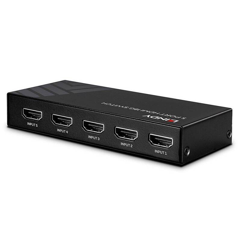LINDY 5 Port HDMI 18G Switch