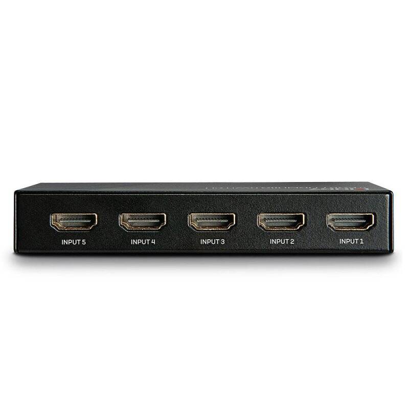LINDY 5 Port HDMI 18G Switch