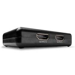 LINDY HDMI Splitter Compact 2 Port