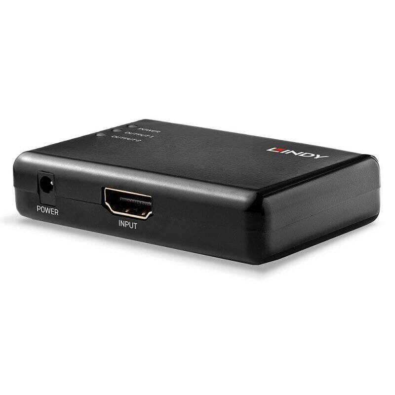 LINDY HDMI Splitter Compact 2 Port