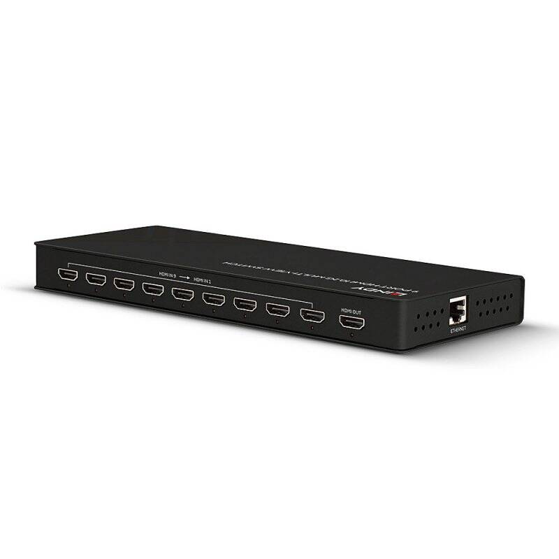 LINDY 9 Port HDMI 10.2G Multi-view Sw