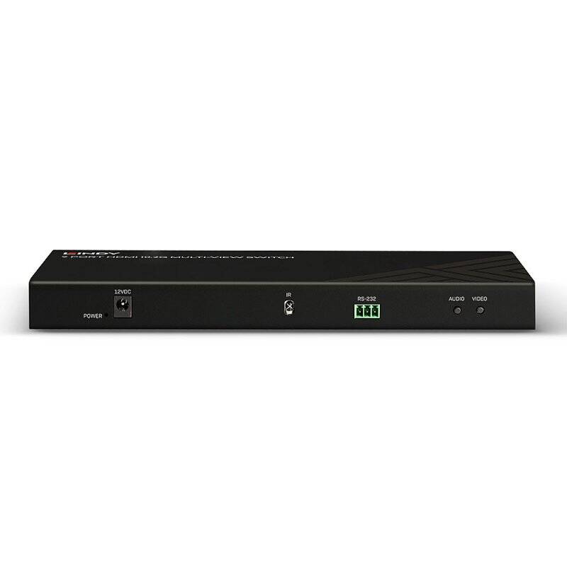 LINDY 9 Port HDMI 10.2G Multi-view Sw