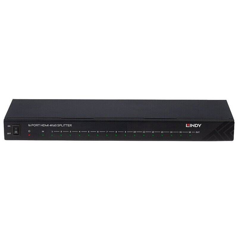 Lindy 38239 répartiteur vidéo HDMI 16x HDMI