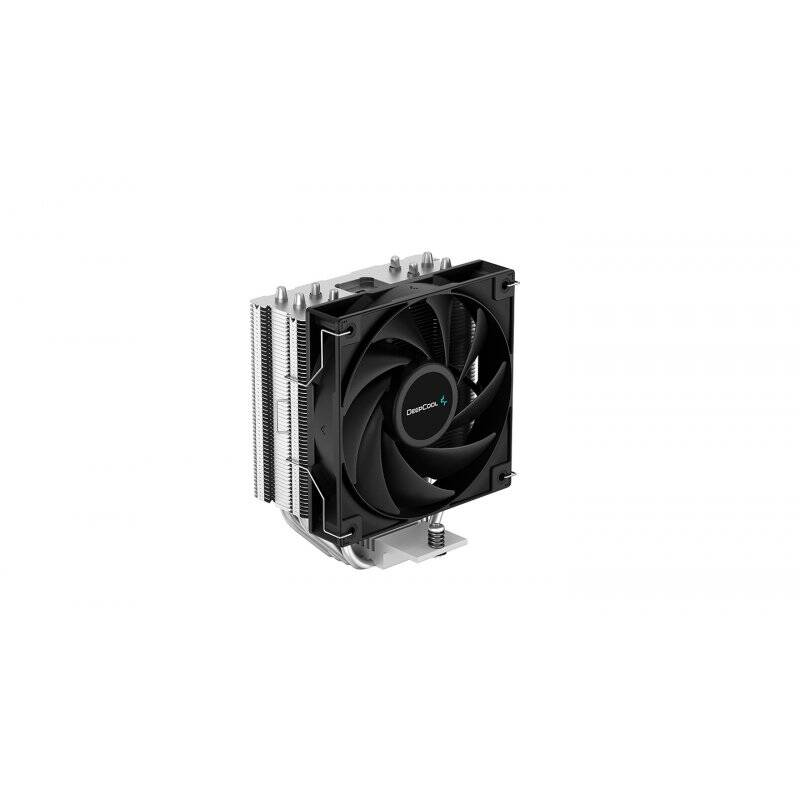 DeepCool AG400 Processeur Refroidisseur d'air 12 cm Aluminium, Noir 1 pièce(s)