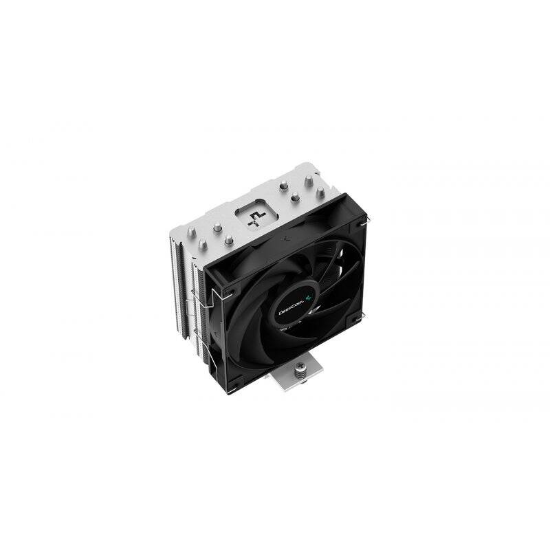 DeepCool AG400 Processeur Refroidisseur d'air 12 cm Aluminium, Noir 1 pièce(s)