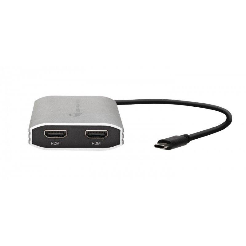 OWC CADPDL2HDMI 0.26 m USB Type-C 2 x HDMI Silver
