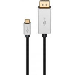goobay Kabel USB-C 4.0  DP           2m  60176