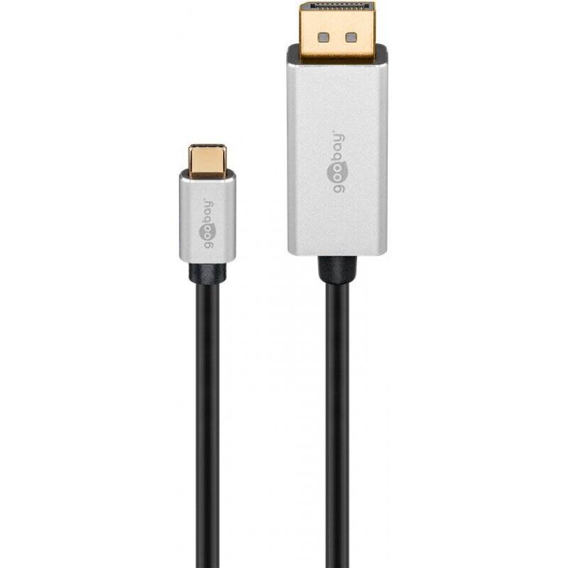 Goobay USB-C to DisplayPort Adapter Cable, 2 m