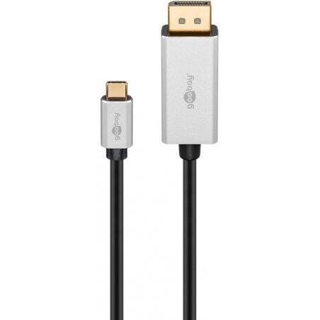 Goobay USB-C to DisplayPort Adapter Cable, 2 m