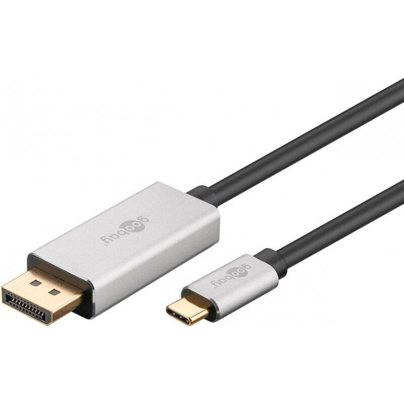 Goobay USB-C to DisplayPort Adapter Cable, 2 m