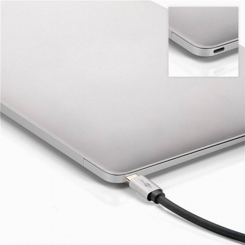 goobay Kabel USB-C 4.0  DP           2m  60176