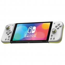 Hori Split Pad Compact Gris, Jaune Manette de jeu Analogique/Numérique Nintendo Switch