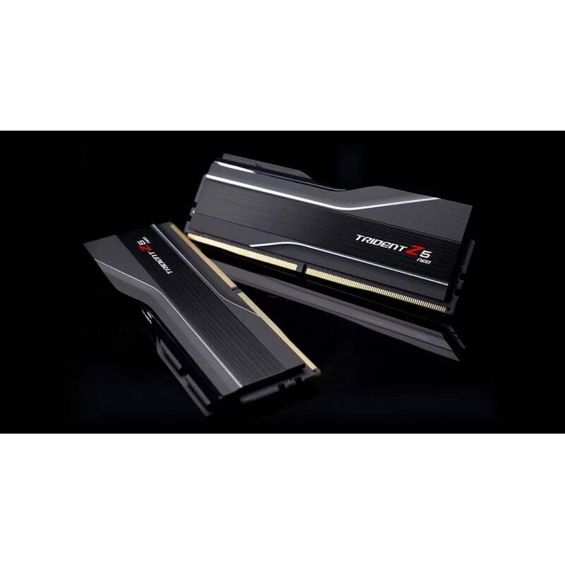 G.Skill Trident Z5 Neo, DDR5-5600, CL30, AMD EXPO - 32 GB Dual-Kit, Schwarz