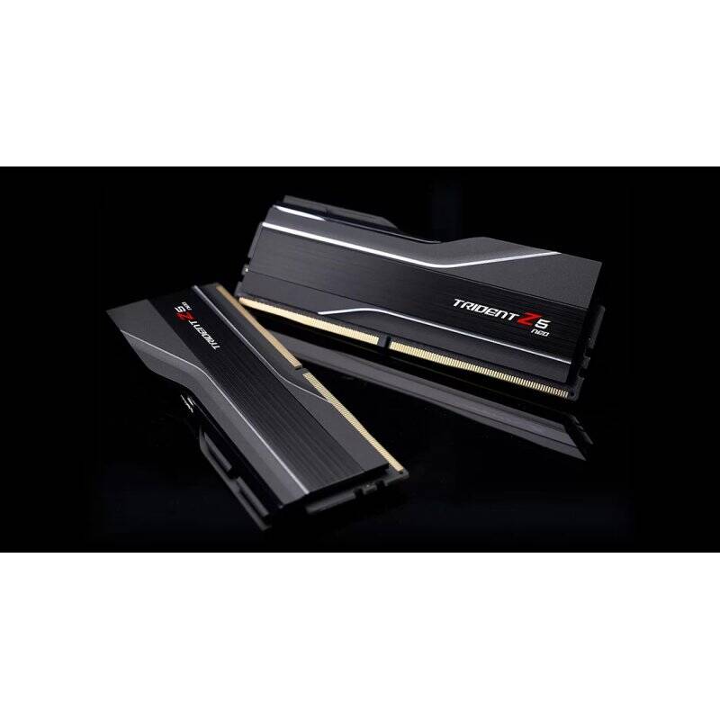 G.Skill Trident Z5 Neo, DDR5-5600, CL28, AMD EXPO - 32 GB Dual-Kit, Schwarz