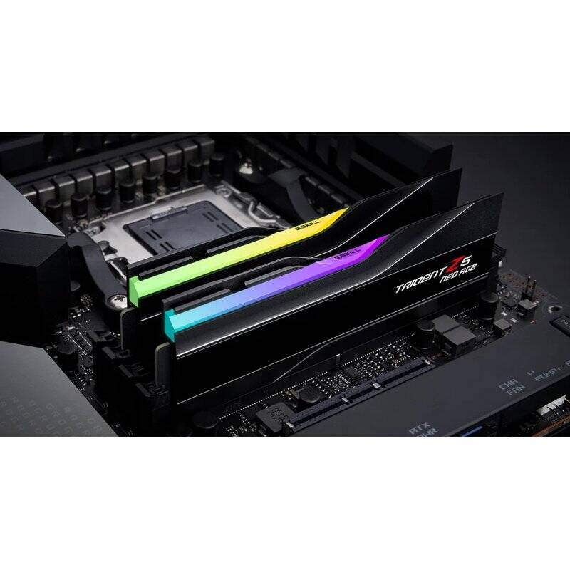 G.Skill Trident Z5 Neo RGB, DDR5-5600, CL30, AMD EXPO - 32 GB Dual-Kit, Schwarz