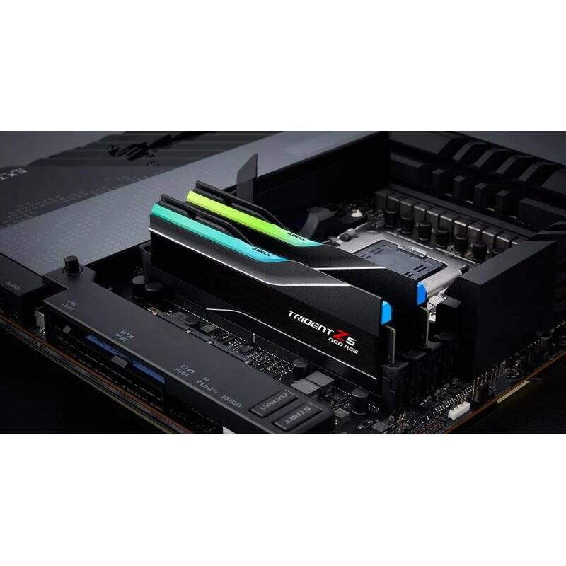 G.Skill Trident Z5 Neo RGB, DDR5-5600, CL30, AMD EXPO - 32 GB Dual-Kit, Schwarz