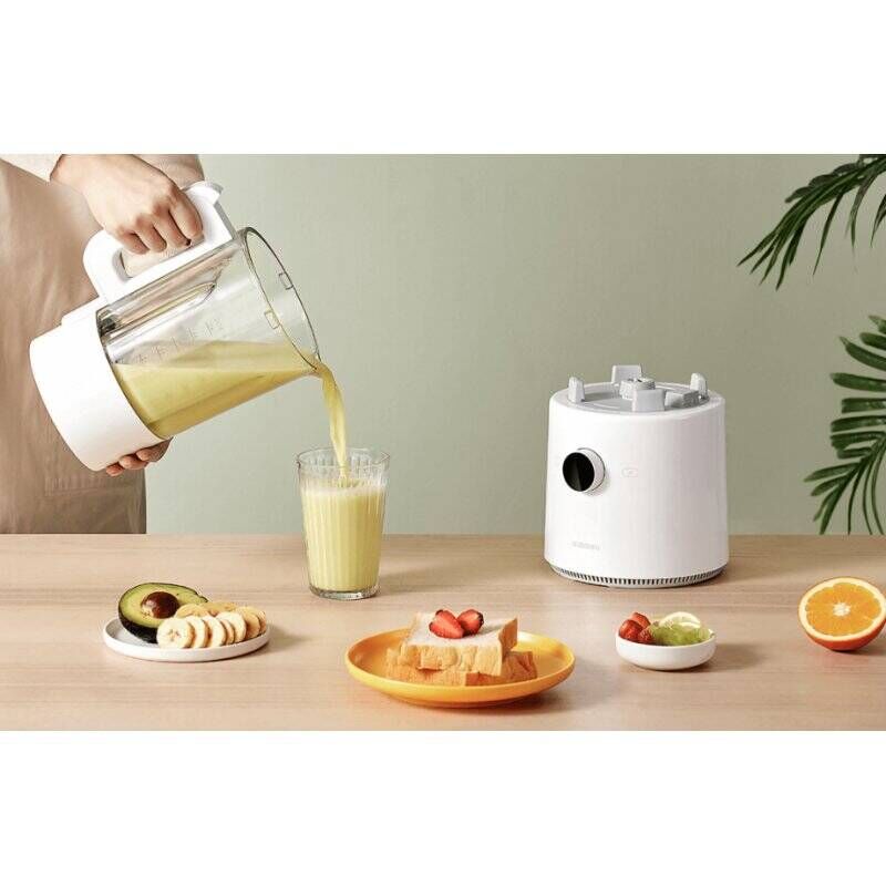 Xiaomi MPBJ001ACM-1A 1,6 L Mixeur de cuisine 1000 W Transparent, Blanc