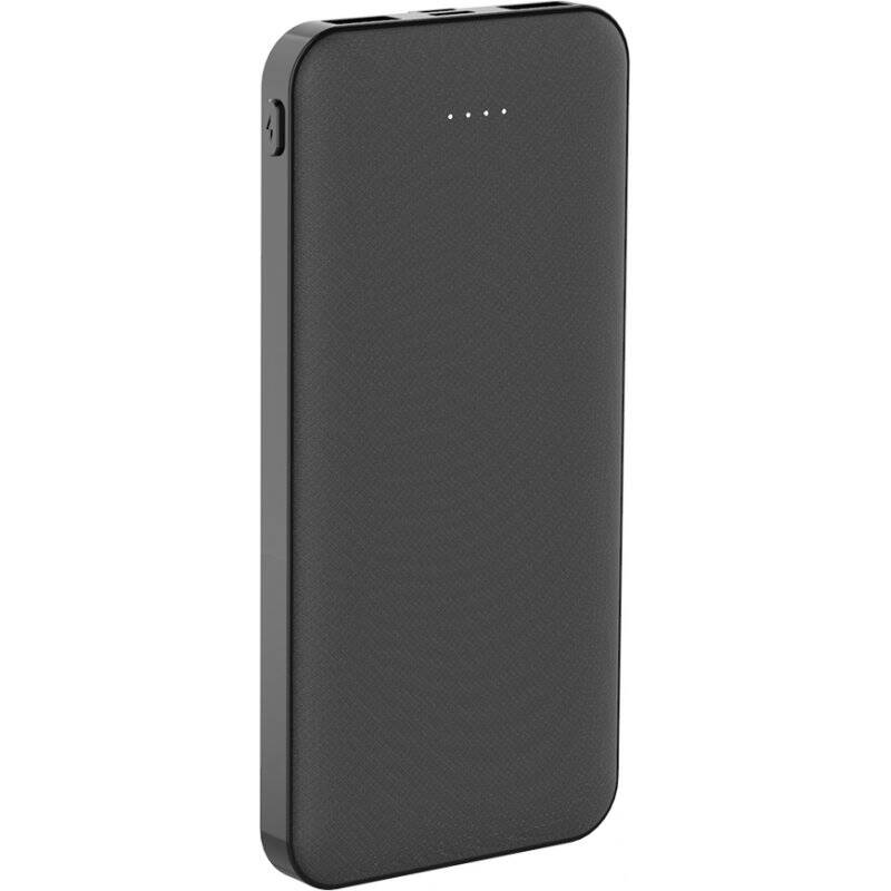 PB Poly 10000 mAh Black 2USBA+1USBC+cb